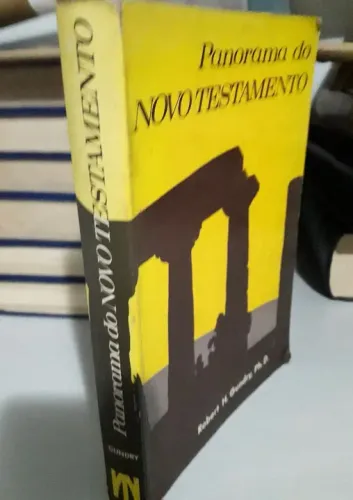 Panorama do Novo Testamento. Pano de fundo do N.Testamento com várias ilustrações.