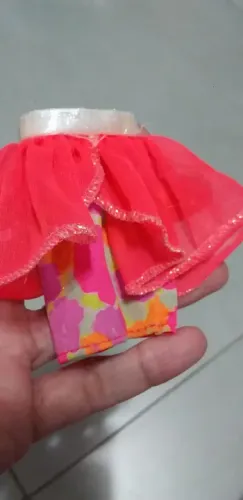 Barbie estrela somente saia da brilho de sol Estrela