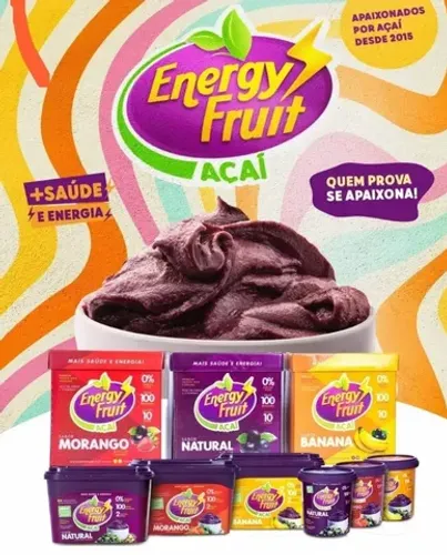 Caixa de Açaí 10 litros