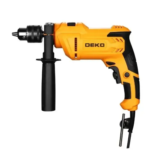Furadeira de Impacto Profissional 1/2 Pol. 900W . - DEKO-DKID13G90
