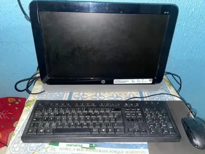 Computador HP All in One