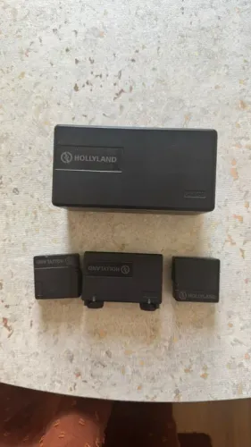 Microfone Hollyland Lark 150 Duo