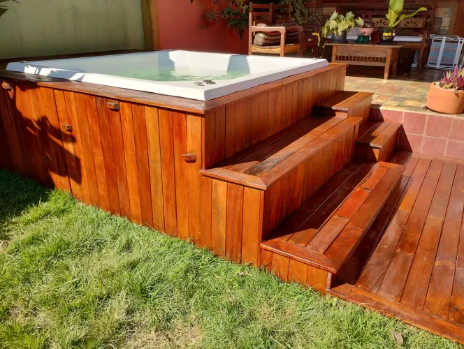 Hidromassagem SPA  com Deck A Partir 