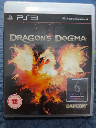 Dragon's Dogma PS3 Original, mídia física.