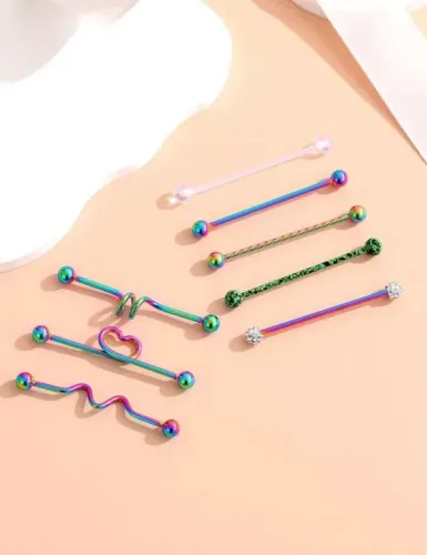 8 Piercings para transversal