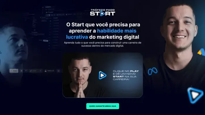 Landing Page de Alta Conversão