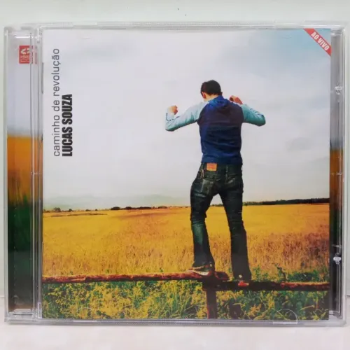 Cd Lucas Souza Caminho De Revolução Ao Vivo - Original