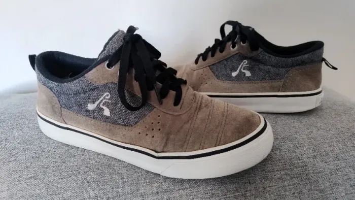 Tenis Retrô Malac estilo anos 80 tamanho 37