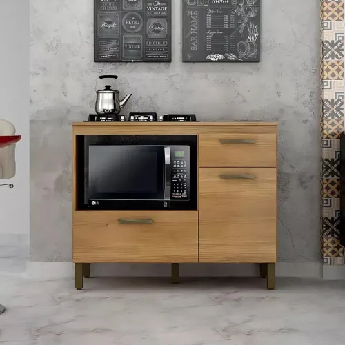 Balcão Teresina pra Fogão Cooktop - pronta entrega 