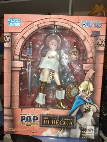 Rebecca one piece POP megahouse lacrada original