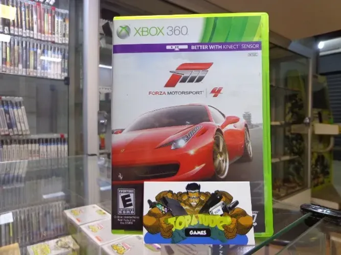 Jogo Forza Motorsport 4 Xbox 360 Conservado