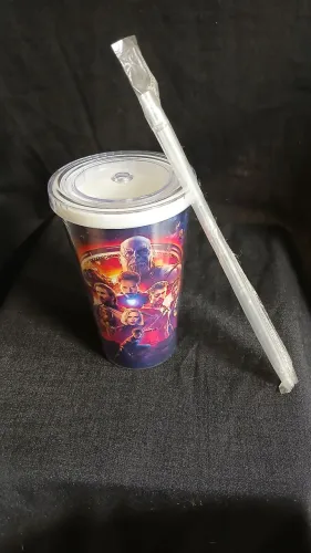 Copo de Acrílico Vingadores: Guerra Infinita