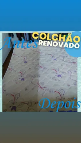 Eu limpo estofados