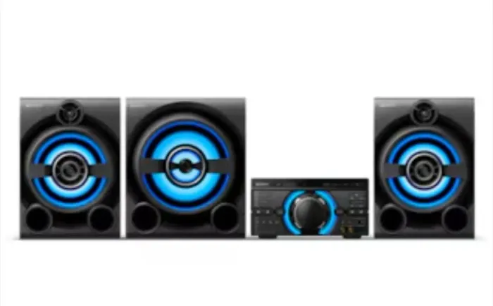 Mini System Sony M80d Bluetooth