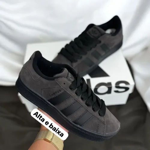 Tênis Adidas Campus Cinza