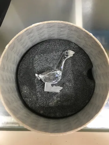 Cisne de Cristal swarovski 