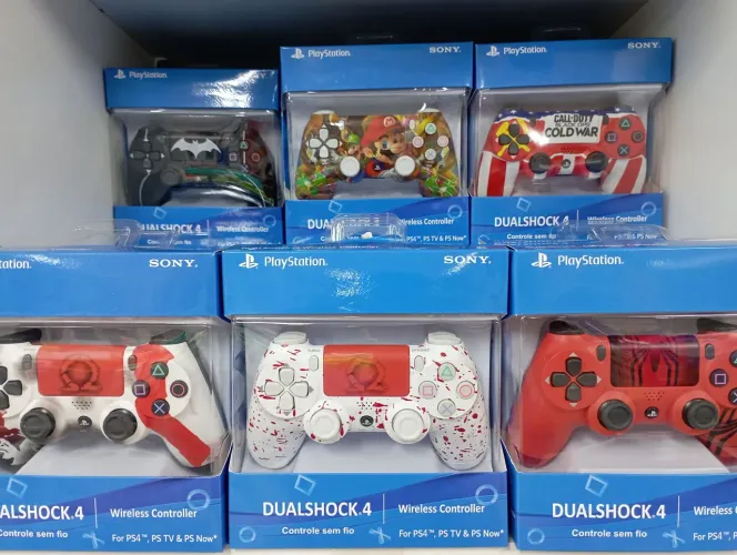 Controles ps4 DualShock 4 Personalizados - Diversos Modelos