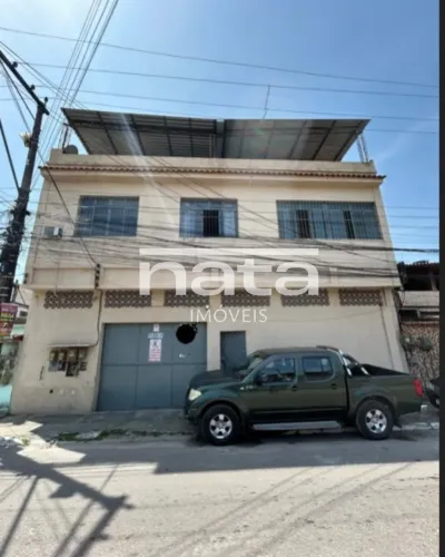 Galpão + apto. 768 m² |Santa Cruz da Serra