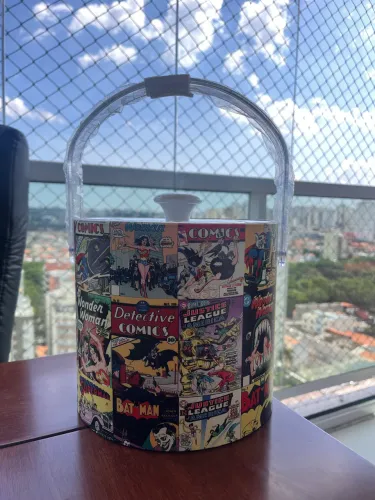 Balde de Gelo heróis - DC COMICS