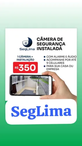 Promoção - Câmera Em Casa Por R$350,00
