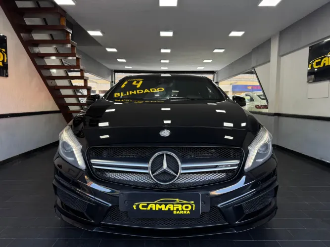 A45 AMG 2014 BLINDADA ! 360CV! CARRO NOVO!!!