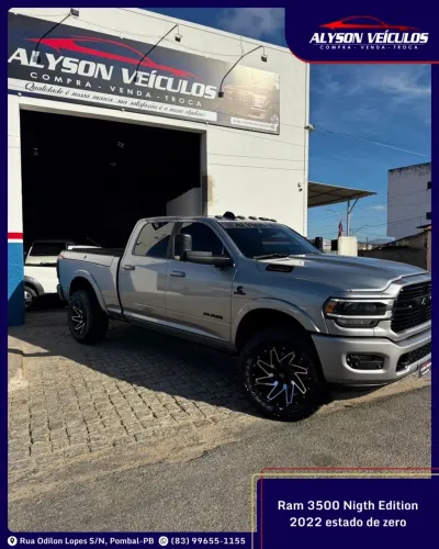 Ram 3500 Laram.6.7 Night Ed.tb CD 4X4 Die. 2022