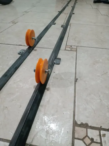 TRILHOS PARA PORTÃO DE CORRER 6 METROS PRONTA ENTREGA 