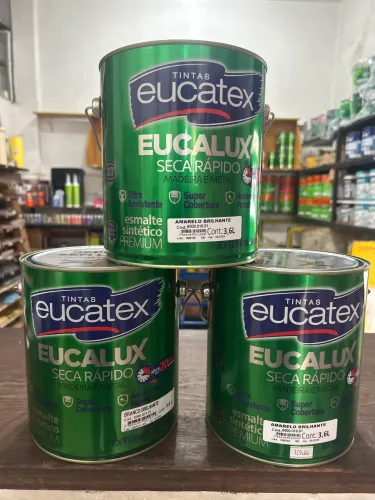 Eucalux Seca Rápido Premium 3,6l