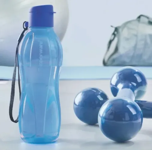 Garrafa Eco Tupper Azul Royal 500 ml Tupperware