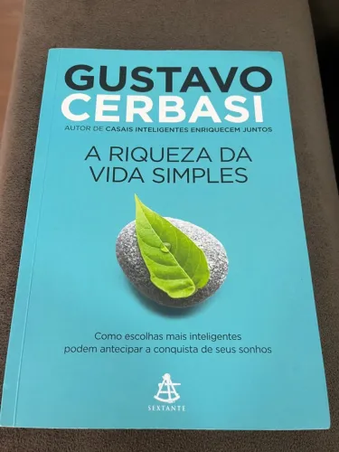 Livro A Riqueza da Vida Simples - Gustavo Cerbasi