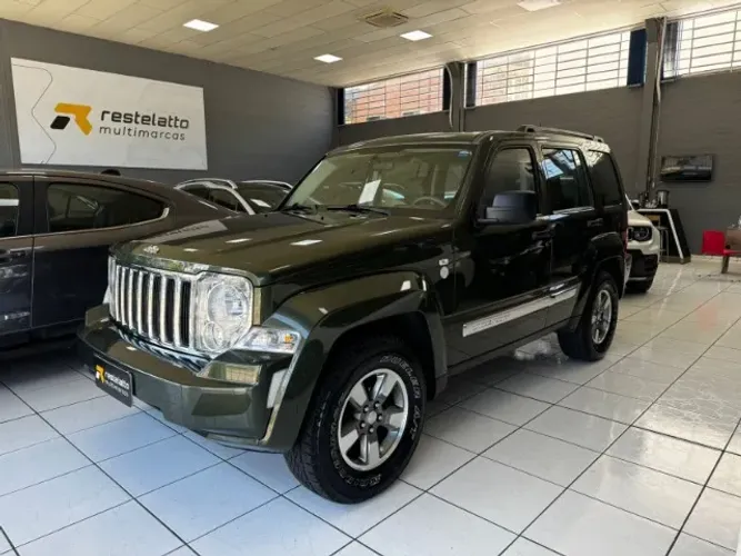 Jeep Cherokee Sport 3.7 4X4 V6 12V Aut. 2008