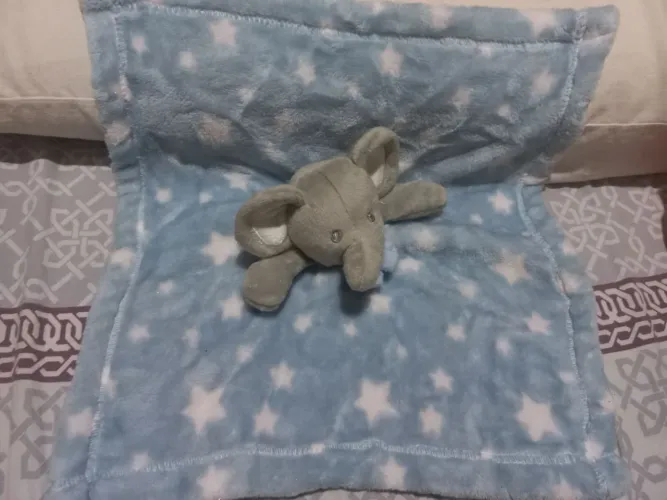 Naninha para bebês elefantinho