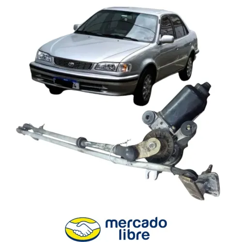 Motor Limpador Parabrisa  Toyota Corolla 2000 2001