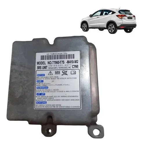 Modulo Central Impacto Colisao Honda Hrv 2015 2018
