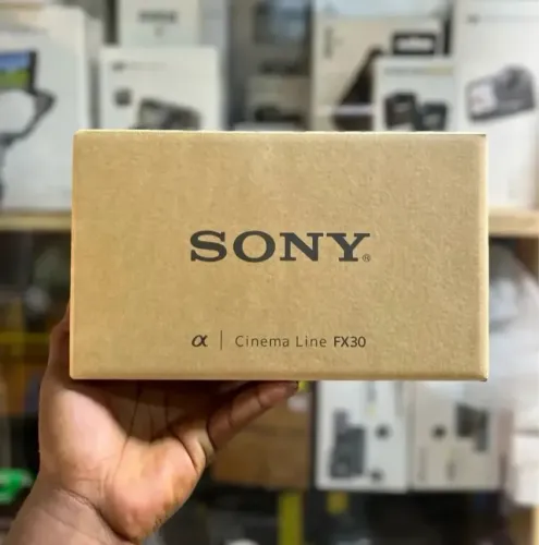 Câmera Sony FX30 Cinema Line Lacrada