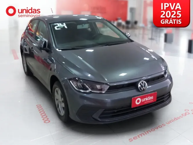 Volkswagen Polo Comfortline TSI 1.0 Flex 12V Aut. 2024