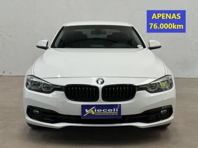 BMW 320I 2.0 1.6v turbo active flex 2018 c/ apenas 76.000km