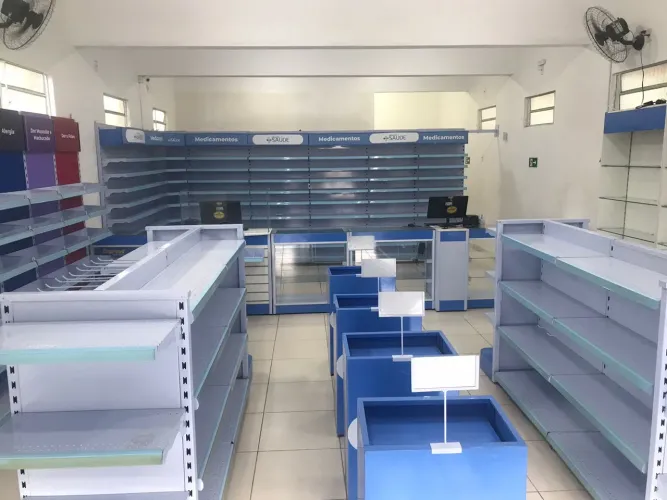 Prateleiras para Drogaria / Farmácia 