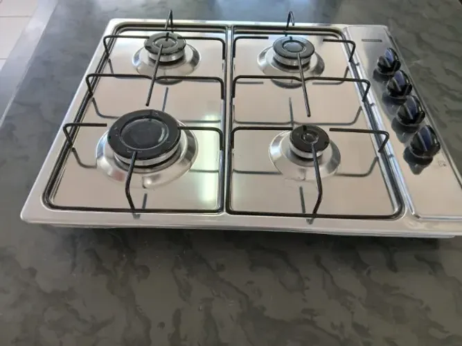 Cooktop Tramontina 4 Bocas Inox 60cm 4GX 60