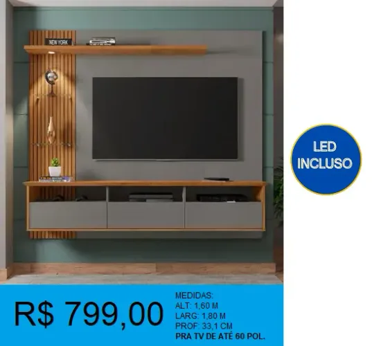 Painel com luz de led - compre hoje e receba amanhã