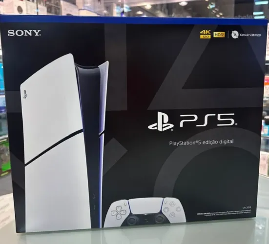 PS5 novo lacrado nota e procedência - Playhouse