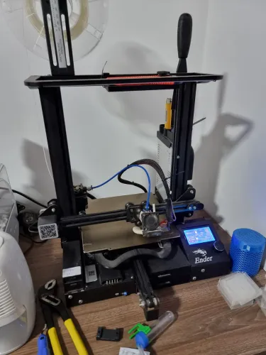Impressora 3D Ender 3 enderzinha