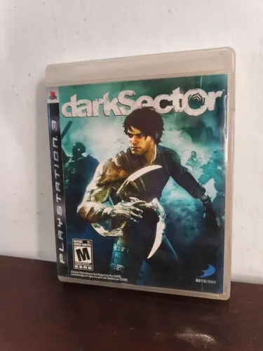 Dark Sector PS3 Mídia física