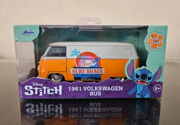 Kombi Stitch Disney - Miniatura 1/32 - Jada Toys
