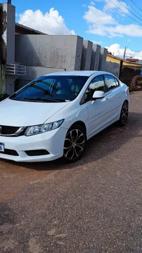 Honda Civic Sedan LXS 1.8/1.8 Flex 16V Aut. 4P 2014
