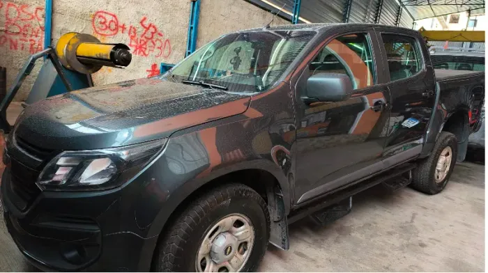 Chevrolet S10 Pick-up LS 2.8 TDI 4X4 CD Dies. Mec. 2019