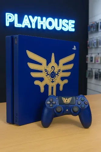 PS4 Slim edição especial com jogos