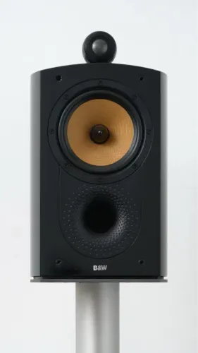 Par de caixas Bowers & Wilkins 805 Nautilus