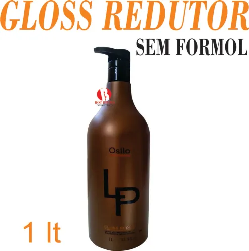 Gloss Redutor Oslllo Sem Formol 1 Litro