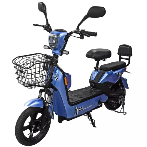 Moto Scooter Bicicleta Elétrica 500w 32km Sem CNH Autonomia 40Km